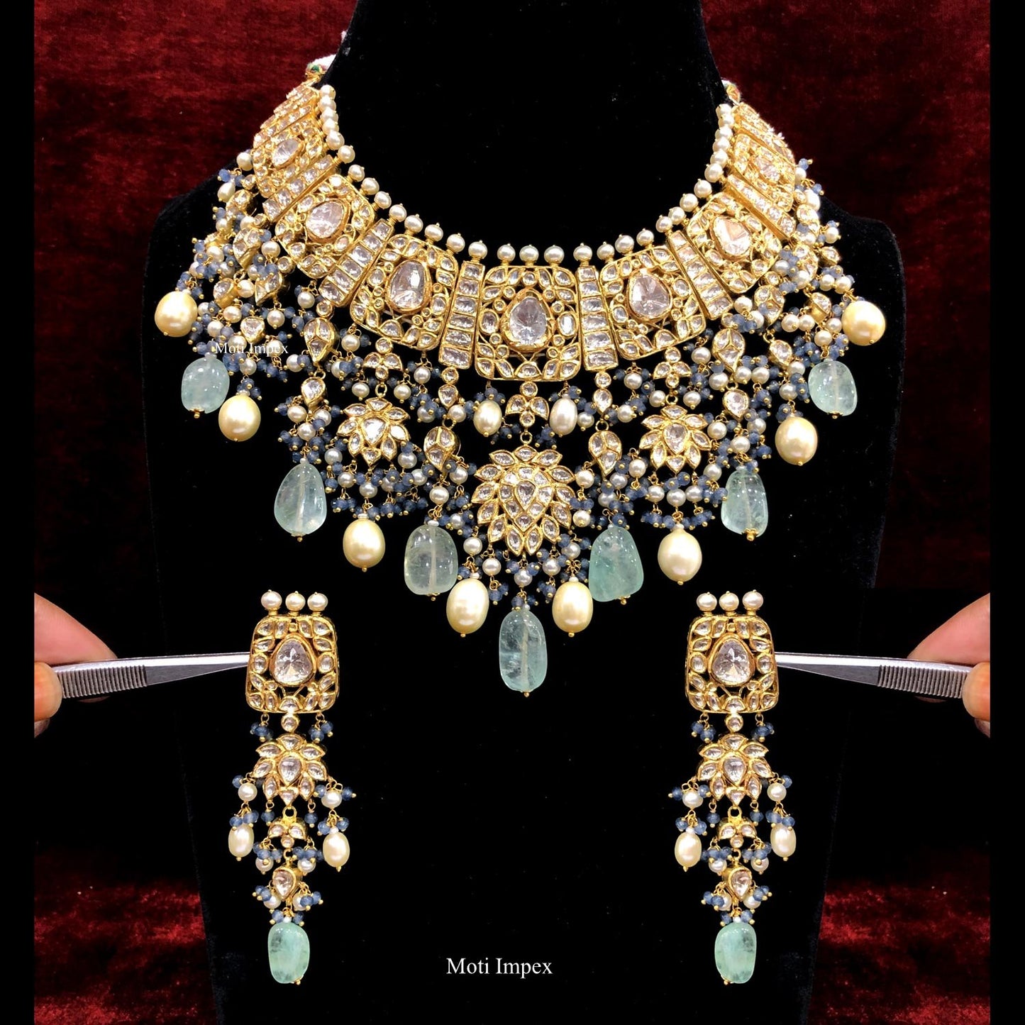 diamond polki Necklace sets I jadau necklace set | Diamond Jewellery Stores
