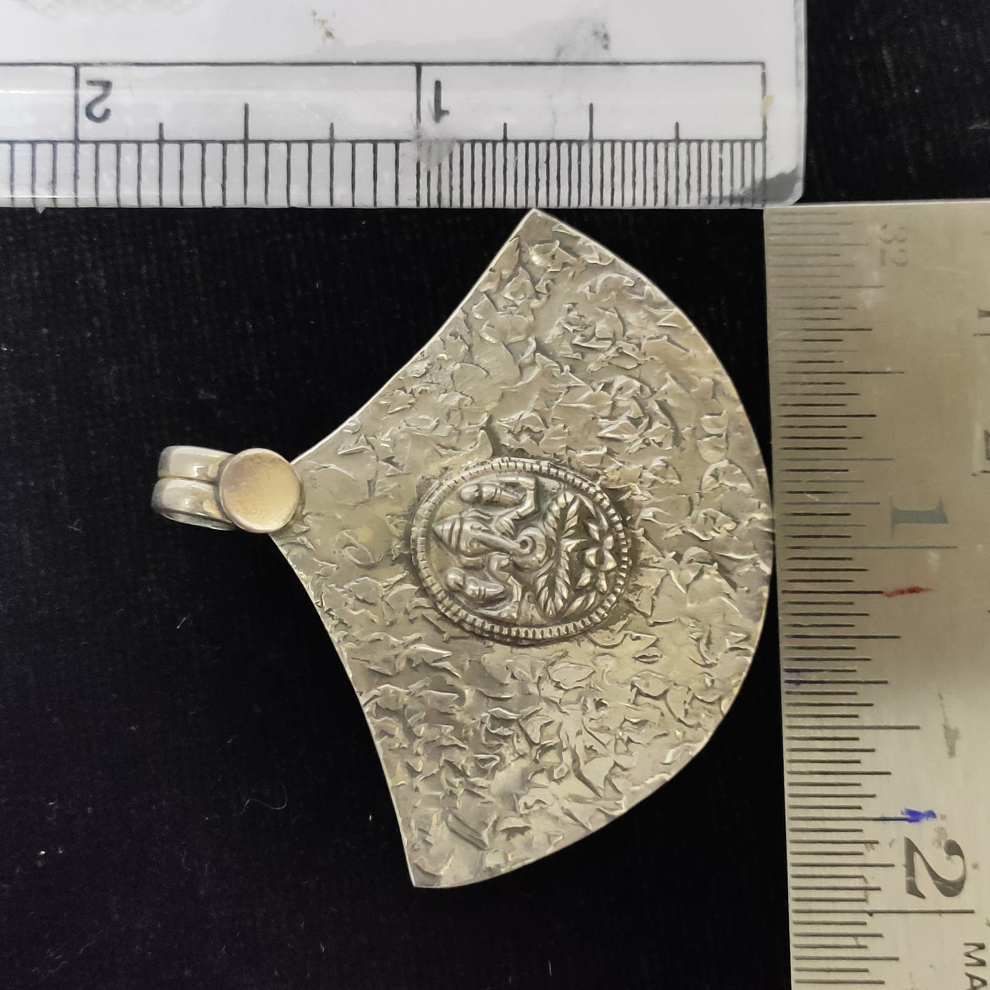 Silver Ancient Tribal Pendant