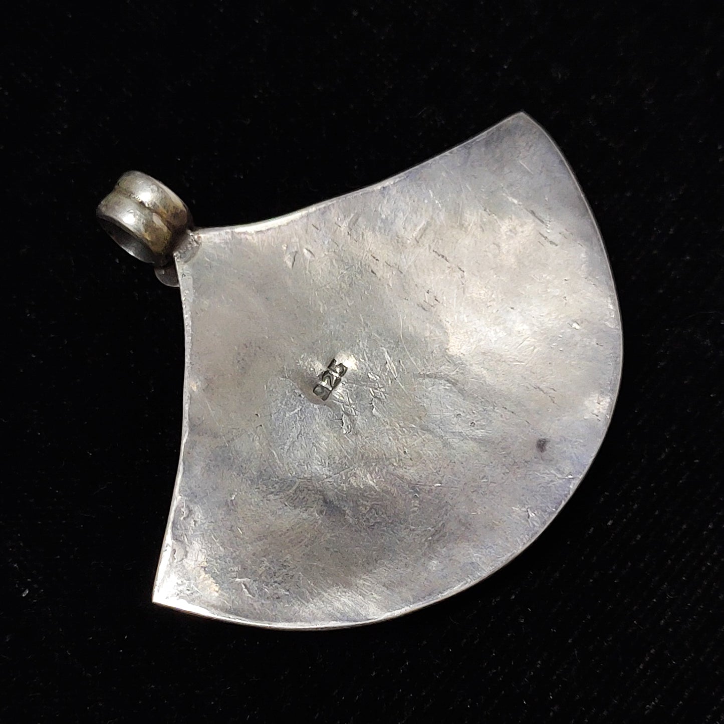 Silver Ancient Tribal Pendant