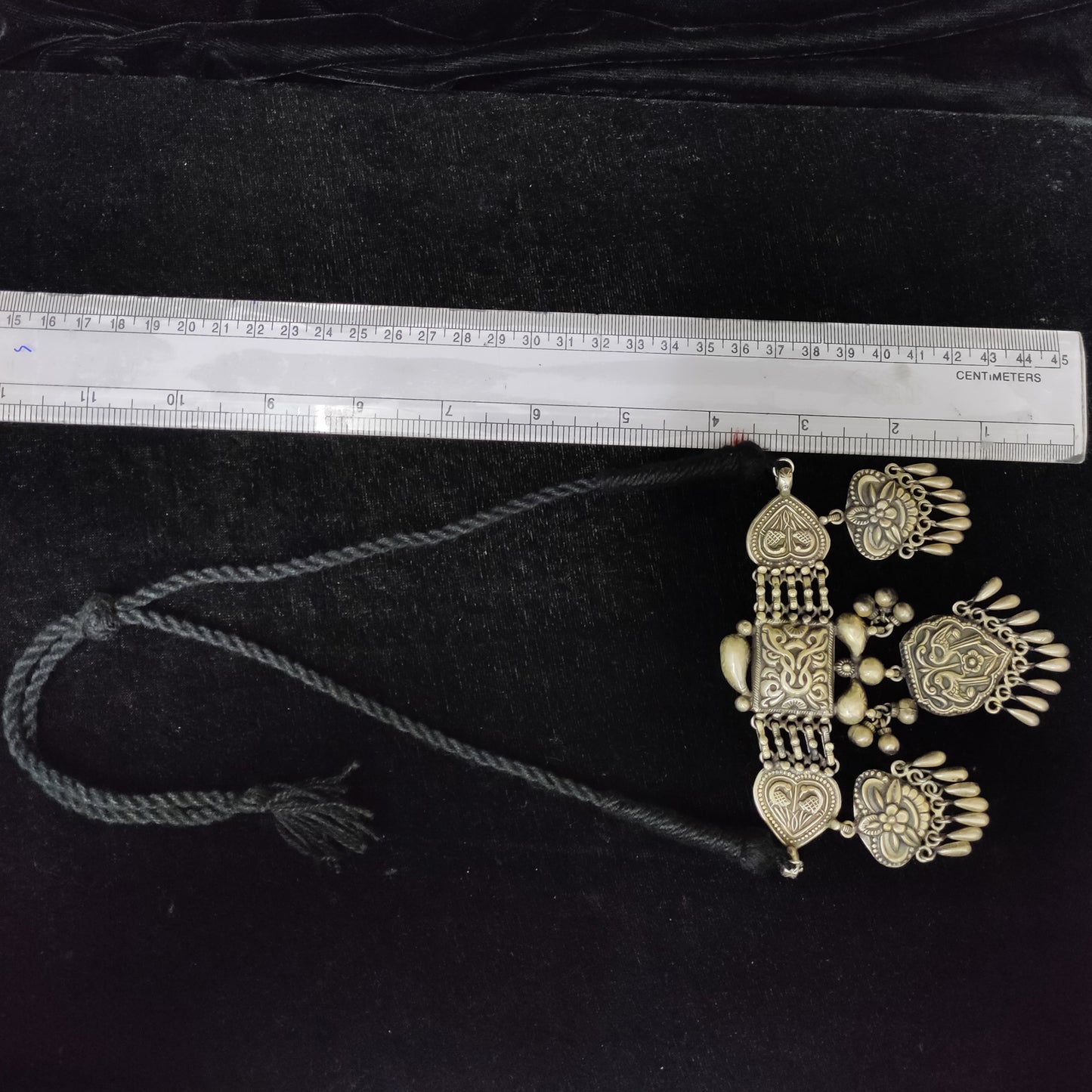 Banjara Tribal 925 Silver Handmade Necklace